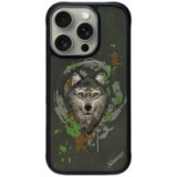 NIMMY case WOLF compatible with MagSafe for IPHONE 16 Pro Max dark gray