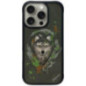 NIMMY case WOLF compatible with MagSafe for IPHONE 16 Pro Max dark gray
