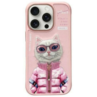 NIMMY case COOL&CUTE 2.0 Cat for IPHONE 16 Pro pink
