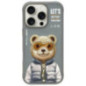 NIMMY case COOL&CUTE 2.0 Bear for IPHONE 16 Pro gray