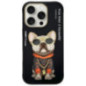 NIMMY case GLASSES COOL DOG for IPHONE 16 Pro Max black
