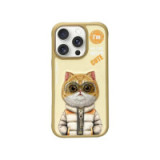 NIMMY case COOL&CUTE 2.0 Cat for IPHONE 16 Pro Max khaki