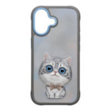 NIMMY case BIG EYED PET 2.0 Cat for IPHONE 17 gray