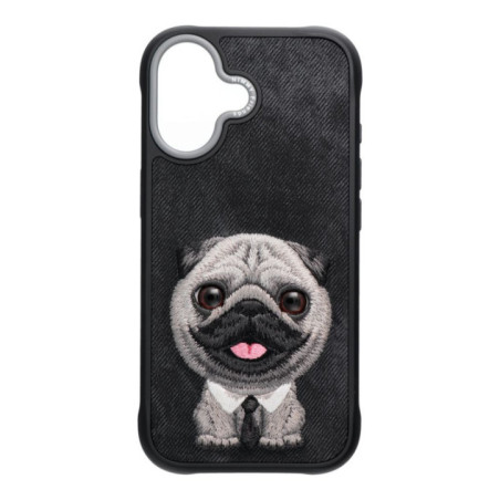 NIMMY case BIG EYED PET 2.0 Dog for IPHONE 17 black