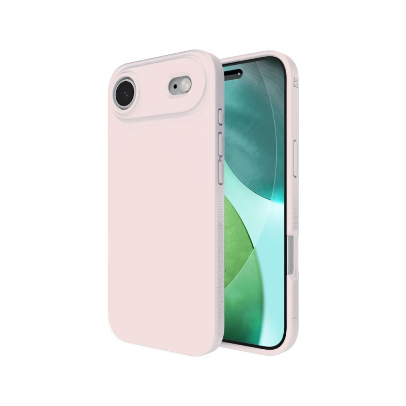 ZAGG case MANHATTAN SNAP compatible with MagSafe for IPHONE 17 Air pink blush ZAGG case MANHATTAN SNAP compatible with MagSafe for IPHONE 17 Air pink blush