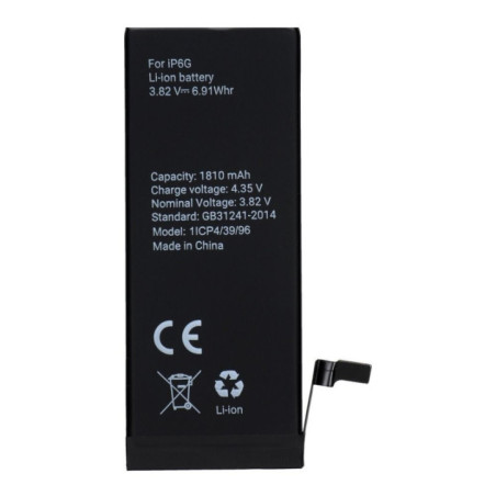 POLYMER BOX battery for IPHONE 6 1810 mAh