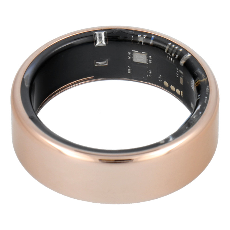 Smart Ring R11M - smart steel ring with charging box Size 12 (21,4mm) gold Smart Ring R11M - smart steel ring with charging box Size 12 (21,4mm) gold