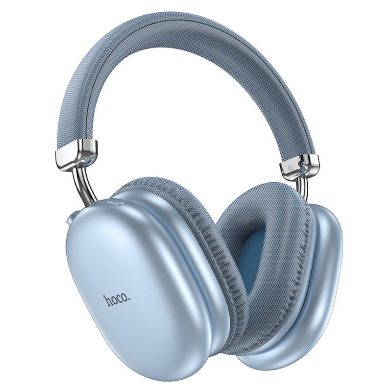 Wireless headphones Hoco W35 Max sky blue