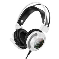 Wire headphones USB A + Jack 3