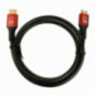 Cable HDMI 2.1 8K 60Hz / 4K 120Hz ÔÇô Ultra High Speed, HDR, eARC, VRR, 48Gbps 1 m black Cable HDMI 2.1 8K 60Hz / 4K 120Hz ÔÇô Ultra High Speed, HDR, eARC, VRR, 48Gbps 1 m black