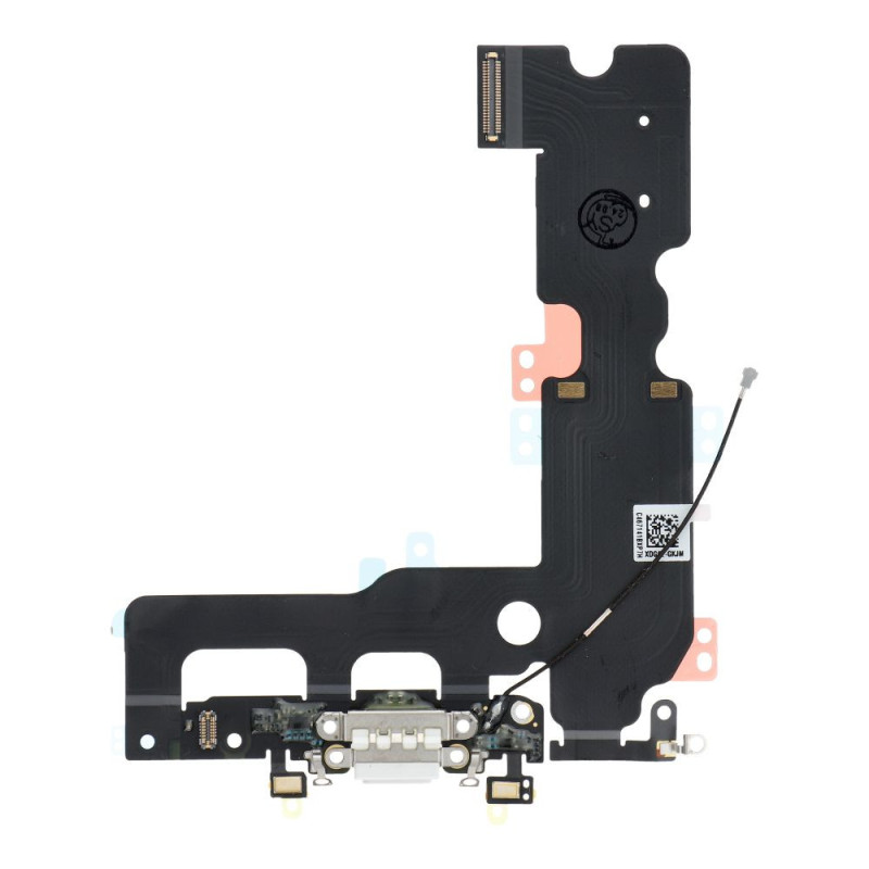 Charging flex USB for IPHONE 7 Plus white OEM