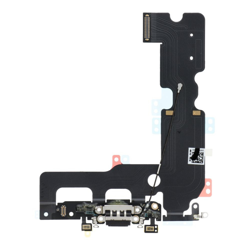 Charging flex USB for IPHONE 7 Plus black OEM