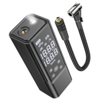 Car compressor Hoco wireless 5000mAh ZP7 black