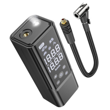 Car compressor Hoco wireless 5000mAh ZP7 black