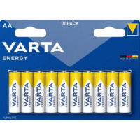 VARTA alkaline battery R6 (AA) Energy 10 pcs