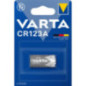 VARTA lithium battery CR123A 3V 1 pcs VARTA lithium battery CR123A 3V 1 pcs