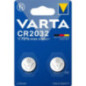 VARTA lithium battery CR2032 (BIOS) 3V 2 pcs