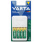 VARTA PLUG CHARGER 57657 + 4 x rechargeable battery R6 (AA) 2100mAh VARTA PLUG CHARGER 57657 + 4 x rechargeable battery R6 (AA) 2100mAh