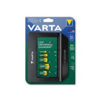 VARTA LCD UNIVERSAL CHARGER + 57688 9V