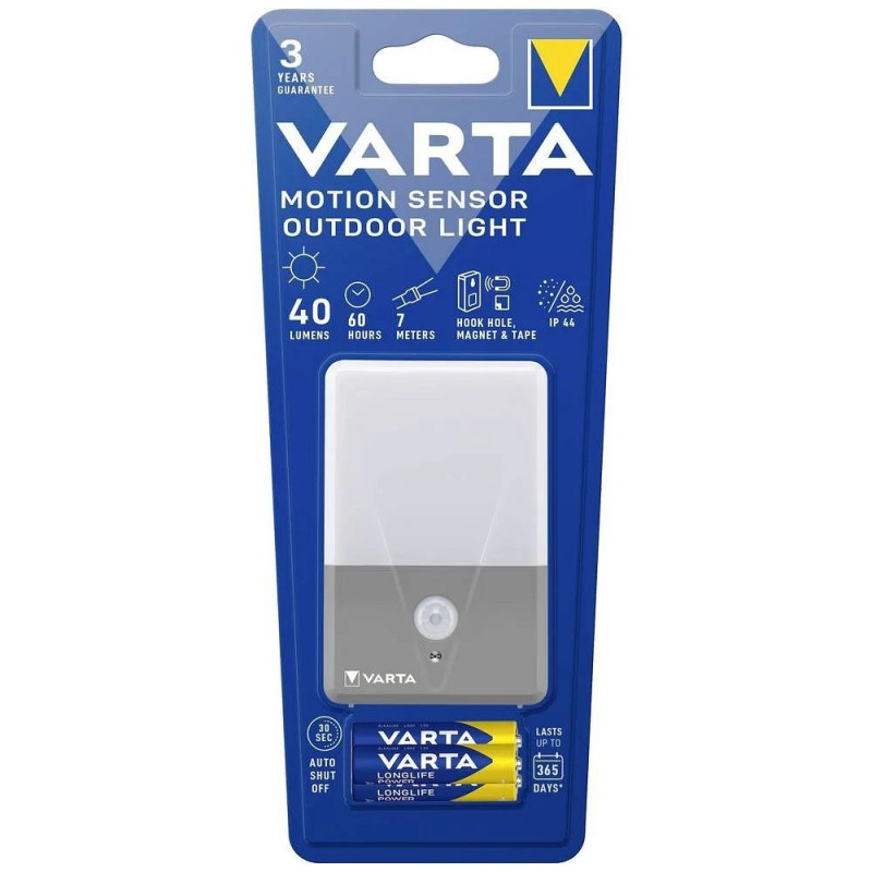 VARTA motion sensor outdoor light 16634 VARTA motion sensor outdoor light 16634
