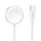 Wireless charger Hoco 2,5W USB C compatible with Apple Watch and Samsung Watch CW59 white