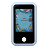Game console for kids with touch screen 2