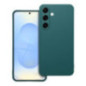 Case for Samsung S25 PLUS Matt dark green