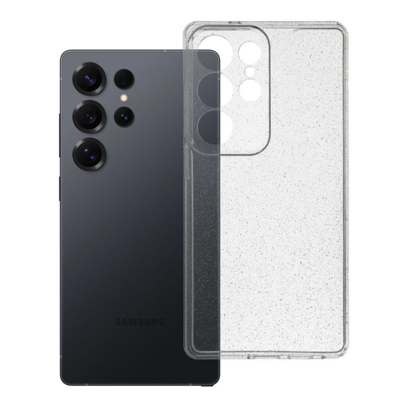 Case for Samsung S25 ULTRA Clear Case 2 mm Blink transparent