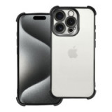 Case for iPhone 15 PRO Antishock Electro black
