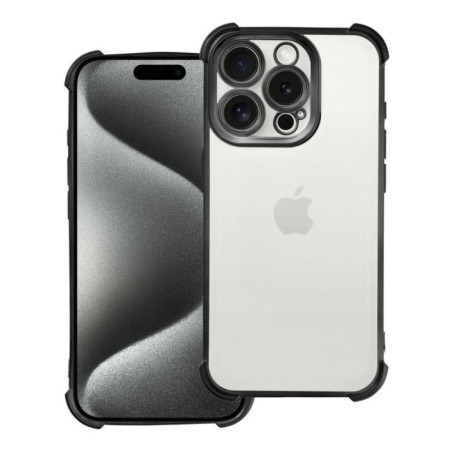 Case for iPhone 15 PRO Antishock Electro black