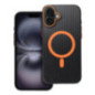 Case for iPhone 16 PLUS Simply compatible with MagSafe titanium black Case for iPhone 16 PLUS Simply compatible with MagSafe titanium black
