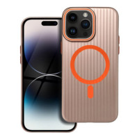 Case for iPhone 14 PRO MAX Simply compatible with MagSafe titanium desert