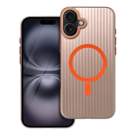 Case for iPhone 16 PLUS Simply compatible with MagSafe titanium desert
