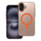 Case for iPhone 16 PLUS Simply compatible with MagSafe titanium desert Case for iPhone 16 PLUS Simply compatible with MagSafe titanium desert
