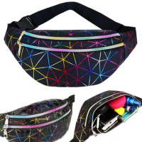 Adjustable waist bag RC-K-1070 black