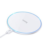 Wireless charger Hoco 2A 15W with light CW6 PRO white