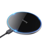 Wireless charger Hoco 2A 15W with light CW6 PRO black