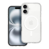 Case for iPhone 16 Clear Mag Cover Elite (STR / NON-YELLOWING / CAMERA CONTROL BUTTON) compatible with MagSafe transparent