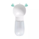 Dog outdoor drinking cup white
