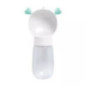 Dog outdoor drinking cup white