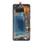 FixCell display LCD SAMSUNG S10 G973 with frame black (refub)