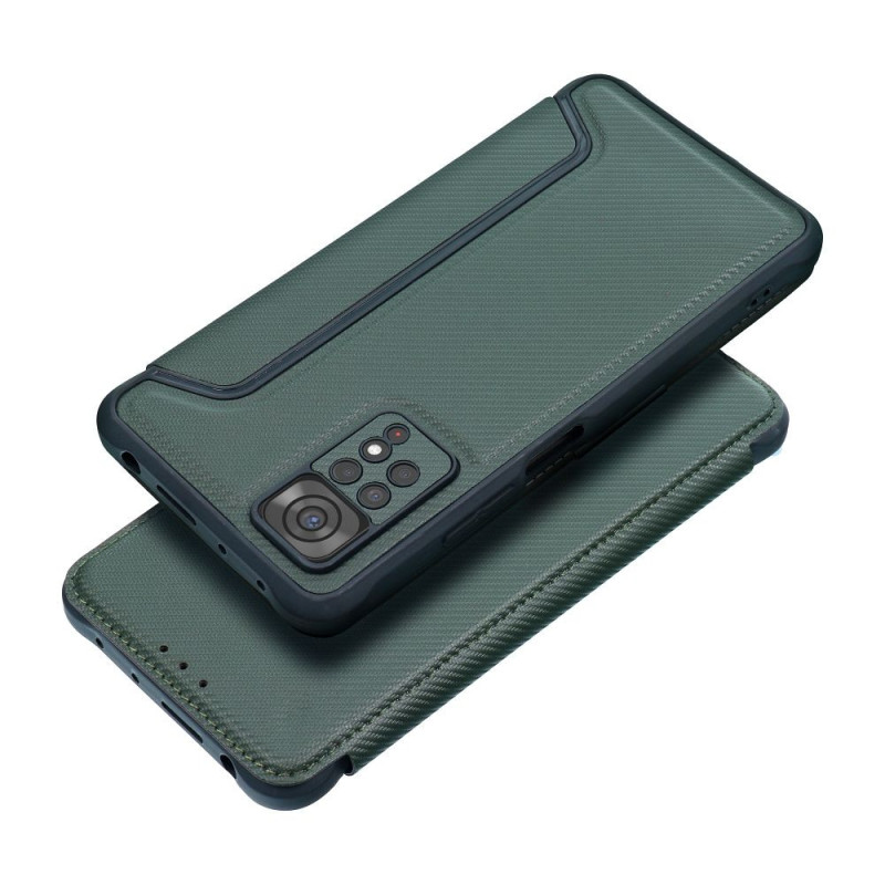 Flip case for Xiaomi Redmi 14C Razor Book dark green Flip case for Xiaomi Redmi 14C Razor Book dark green