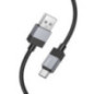 Cable USB A to USB C Hoco 3A 1 m X110 black Cable USB A to USB C Hoco 3A 1 m X110 black