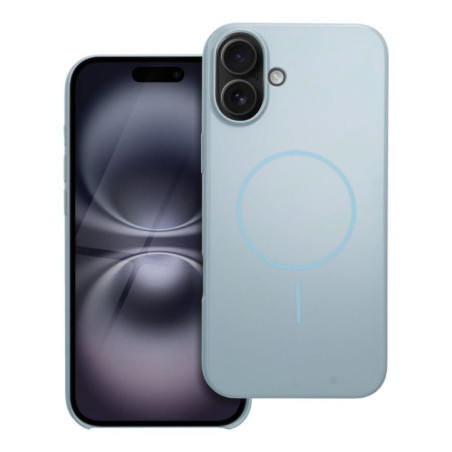 Case for iPhone 16 PLUS Glossy Mag Cover compatible with MagSafe mint