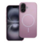 Case for iPhone 16 Glossy Mag Cover compatible with MagSafe purple