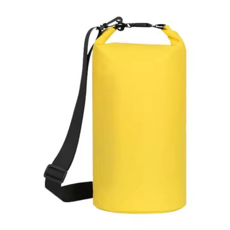 Waterproof Bucket Bag 10L yellow