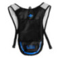 Outdoor cycling backpack blue