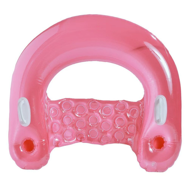 Armchair-shaped mattress red Armchair-shaped mattress red