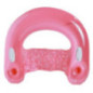 Armchair-shaped mattress red Armchair-shaped mattress red