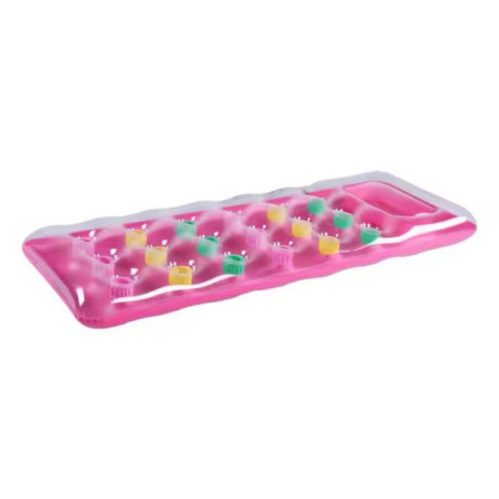 Beach mattress pink